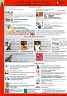 Agenda Cultural – Noviembre 2019