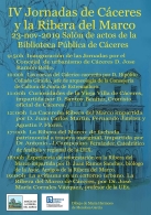 IV Jornadas de Cáceres y la Rivera del Marco.