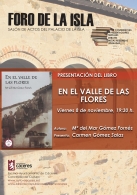 Presentación libro: En el valle de las flores