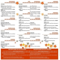 Otoño japonés en Extremadura