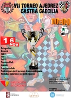 VII Torneo Ajedrez «Castra Caecilia»