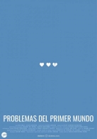 Problemas del primer mundo