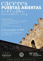 Cáceres puertas abiertas