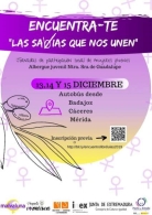 Encuentra-te, jornada de participación social de mujeres jóvenes