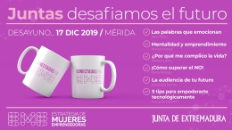 Juntas desfiamos el futuro
