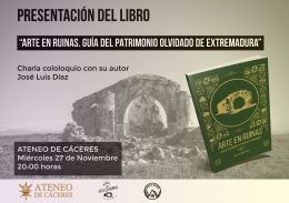 Presentación libro Arte en Ruinas
