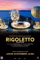 'Rigoletto' XXL en el Festival de Bregenz