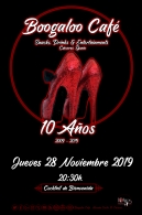 Aniversario Boogaloo 10 Años