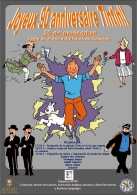 Aniversario de Tintín
