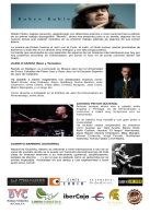 Cena-Jazz de clausura del Festival Internacional de Jazz Coria