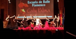Gala de Navidad. Escuela de baile Caty Palma