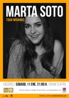 Marta Soto.Tour Míranos
