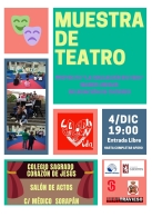 Muestra de teatro "La educación es vida"