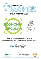 Taller MAKER: Diseña tu ecobolsa
