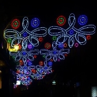 Encendido de la iluminación de Navidad