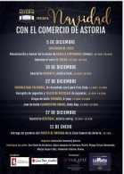 Navidad en el comercio de Astoria.