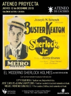 Película muda El Moderno Serlock Holms de Buster Keaton