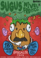 Sugus + Nivel freático