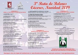 3º Ruta de Belenes de Cáceres