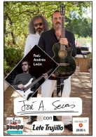 Jose A. Secas con Lete trujillo