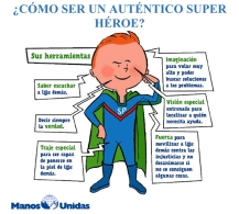 Como ser un auténtico Superhéroe
