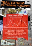 VIII Trail Cumbres Hurdanas