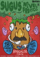 Sugus + Nivel freático