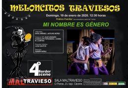 Meloncitos traviesos. Mi nombre es género