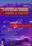 III Open Nacional Showdace " Ciudad de Cáceres"