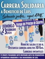 Carrera Solidaria a beneficio de Luis