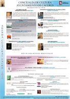 Agenda Cultural – enero 2020