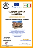 Intercambio juvenil con jóvenes italianos en Cáceres