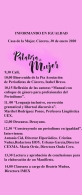 Informando en igualdad