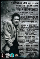 Boogaloo Café en Cáceres. Conciertos fin de semana