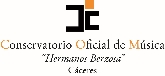 Concierto del Conservatorio Oficial de Musica "Hermanos Berzosa"