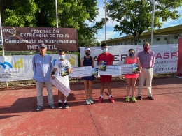 Campeonatos de tenis del fin de semana
