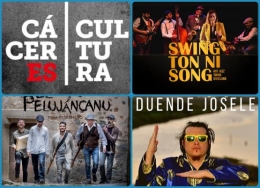SWING TON NI SONG, PELUJANCANU Y DUENDE JOSELE, DÍA EUROPEO DE LA MÚSICA