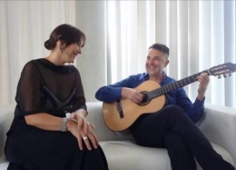 Dúo Orpheo, veladas en el museo