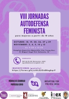 VIII Jornadas de Autodefensa Feminista