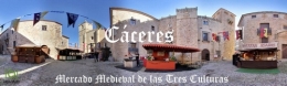 Mercado Medieval de las Tres Culturas Cáceres 2021
