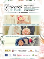 AUMENTAN UN 30% LAS PREINSCRIPCIONES A LA FERIA ‘CÁCERES DE BODA’