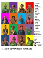 EL SUEÑO DE UNA NOCHE DE VERANO, CÍA MEAXADAS