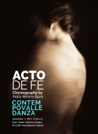 ACTO DE FE, XX FESTIVAL INTERNACIONAL DZM