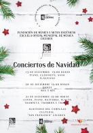 CONCIERTOS DE NAVIDAD Fundación de Música y Artes Escénicas