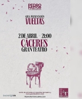 Gira Presentación, Vueltas, Pedro Pastor y los locos descalzos