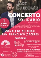 Concierto Solidario en Cáceres