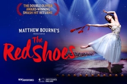 BALLET LAS ZAPATILLAS ROJAS