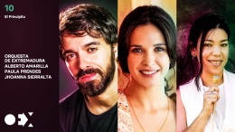 La Orquesta de Extremadura presenta El Principito, narrado por Alberto Amarilla y Paula Prendes