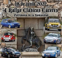 I Rallye Clásico Ciudad de Cáceres