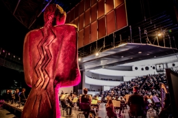 La Orquesta de Extremadura clausura el 28º Festival Ibérico de Cine con un concierto de bandas sonoras
